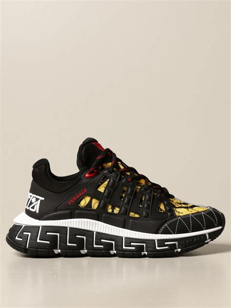 scarpe versace sneakers trovaprezzi|versace sneakers outlet.